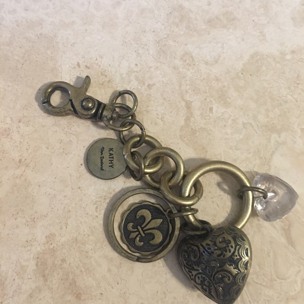 Kathy Ireland Key Chain